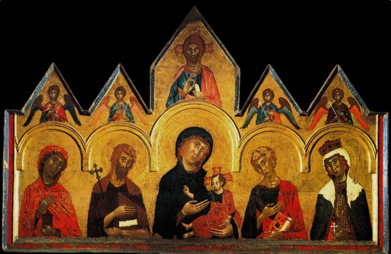 Altarpiece of Saint Juliana